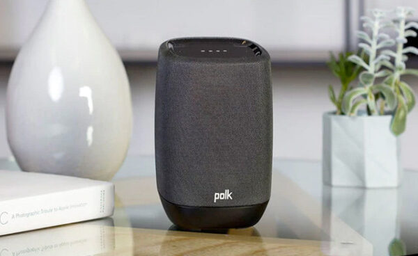 Polk Bluetooth Smart Speaker With Google Assistant 4426240 4065152 Regular