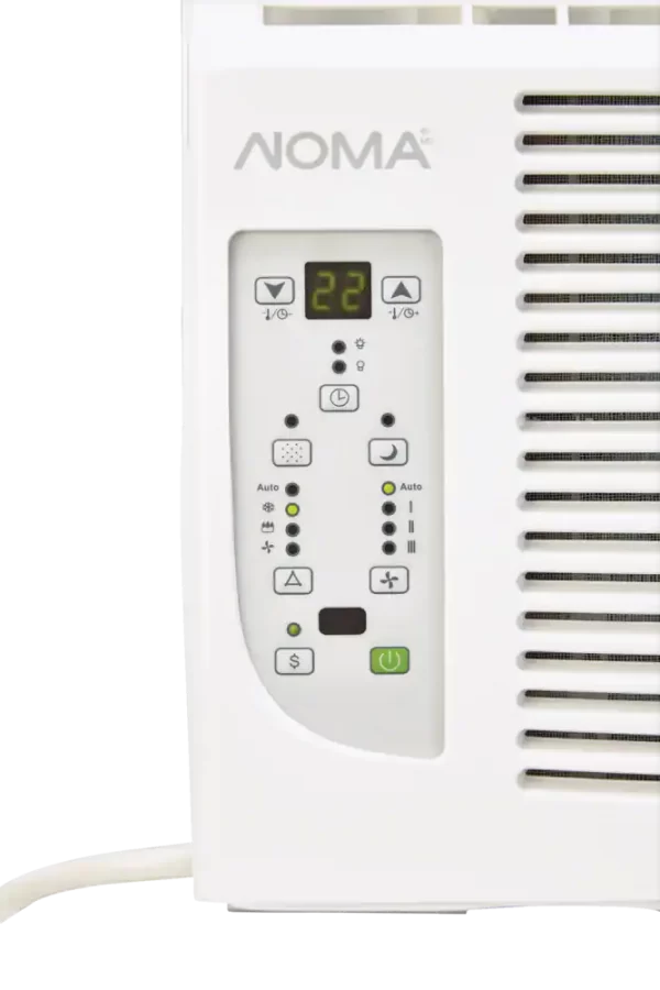 Noma 8000 Btu Electronic Window Air Conditioner D17c2a4d 5a21 4068 Bf16 6e137efd553d