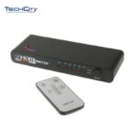 1080P HDMI 1.4 5 PORT SWITCH WITH 3D (FY1408BM)