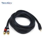 10FT 2RCA MALE TO MALE AUDIO CABLE
