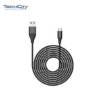 3.2FT BRAIDED USB-A TO TYPE-C CABLE