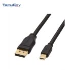 6FT MINI DISPLAY PORT TO DISPLAY PORT CABLE