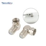 COAX F-TYPE GENDER CHANGER