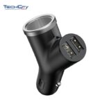 DUAL USB CIGARETTE LIGHTER