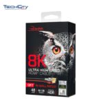 ROCKETFISH 12FT 8K HDMI CABLE