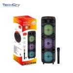 WDLR WIRELESS SPEAKER WITH MIC AND REMOTE