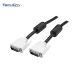 30FT DVI MALE TO MALE BRAIDED CABLE