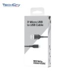 3FT USB-A TO MICRO USB CBALE
