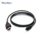 SPEEDX 6FT HDMI TO MICRO HDMI CABLE