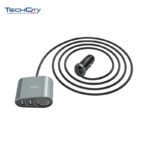 HOCO LCD ONE -PULL-THREE CIGARETTEE LIGHTER