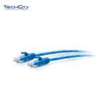 TECHCRAFT 20FT ULTRA SLIM CAT-6A PATCH CORD
