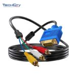 VIDEO/MONITOR 5FT VGA TO RCA COMPONENT CABLE