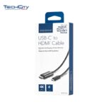 INSIGNIA 6FT USB-C TO HDMI CABLE
