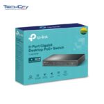 TP-LINK 8-PORT DESKTOP SWITCH WITH 4-PORT PoE