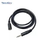 SPEEDX 25FT 3.5MM MALE TO FEMALE STEREO EXTENSION CABLE