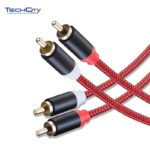 30FT 2RCA MALE TO MALE AUDIO CABLE