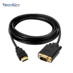 6FT VGA+ STEREO MALE TO MALE CABLE