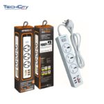 SPEEDX SEC-CAB-DC-EXTENSION 15FT WHITE