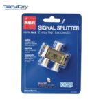 RCA DIGITALPLUS COXIAL SPLITYTER 2 WAY