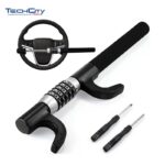 CAR ANTI-THIEFT STEERING WHEEL LOCK