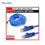 SPEEDX 20FT CAT-6 ETHERNET CABLE