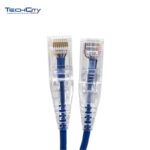TECHCRAFT 1FT CAT-6A PATCH CORD