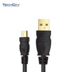 SPPEDX 6FT USB 2.0 AF TO MICRO 5PIN CABLE