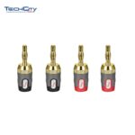 ROCKETFISH 4PK BANANA PLUGS