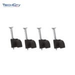 RCA COAXIAL CABLE NAIL-IN CLAMPS