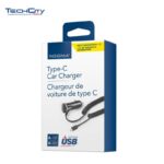INSIGNIA TYPE-C CAR CHARGER