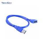 5FT USB A 3.0 MALE TO FEMALE EXTENSION CABLE