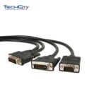 SPEEDX 6FT RCA TO DVI MALE TO MALE CABLE