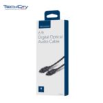 INSIGNIA 6FT DIGITAL OPTICAL AUDIO CABLE