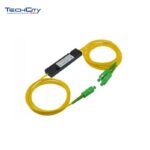 OPTICAL FIBER COUPLER-DOUBLE