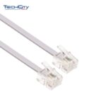 PHONE/MODEL RJ11 50FT TELEPHONE CABLE