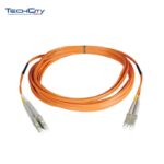 TECHCRAFT 3FT 10Gbps DUPLEX MULTI-MODE OPTICAL FIBRE CABLE