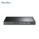 TP-LINK 16-PORT GIGABIT PoE+ SWITCH
