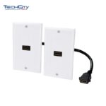 HOMETHEATER WALL PLATE HDMI FEMALE