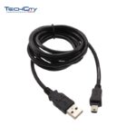 TECHCRAFT  15FT USB A TO MINI-B CABLE