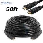 50FT HDMI  V2.0 MALE TO MALE CABLE
