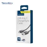 10FT USB-A TO TYPE-C CABLE