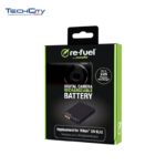DIGIPOWER RE-FUEL 2 PACK RECHARGERABLE BATTERY REPLACEMENT FOR GO-PRO HERO4 AHDBT-401 -RF-GP401-2