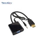 VGA TO HD CONVERTER W/ AUDIO