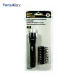 FIXIT 11 PIECES 5-LED PRECISION SCREWDRIVER FLASHLIGHT