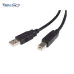 1FT USB A 2.0 MALE TO MALE CABLE