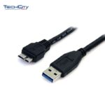 TECHCRAFT 15FT USB 3.0 TYPE A TO MICRO USB3.0 TYPE B
