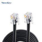 PHONE/MODEL RJ11 10FT TELEPHONE CABLE