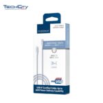 5FT TYPE-C TO TYPE-C LIGHT PURPLE BRAIDED CABLE