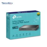 TP-LINK 8-PORT GIGABIT DESKTOP PoE+ SWITCH