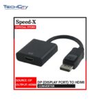 SPEEDX MINI HDMI TO DISPLAY PORT ADAPTER